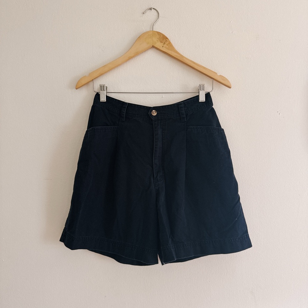 Vintage Eddie Bauer Navy Shorts
